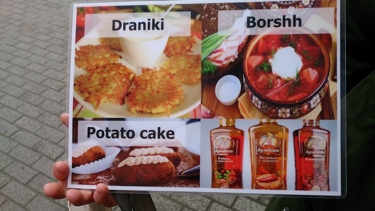 Famous Food in Belarus 2