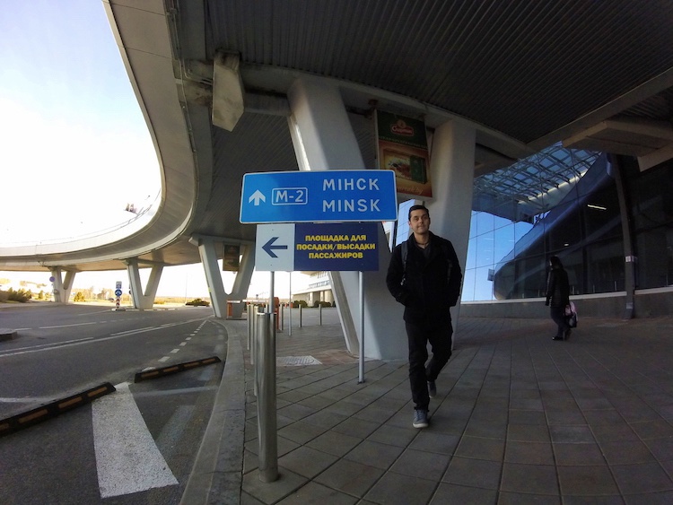 Minsk-Sign-Airport 2