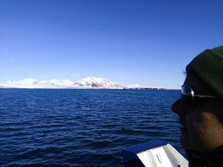 Viagem de barco Svalbard 3