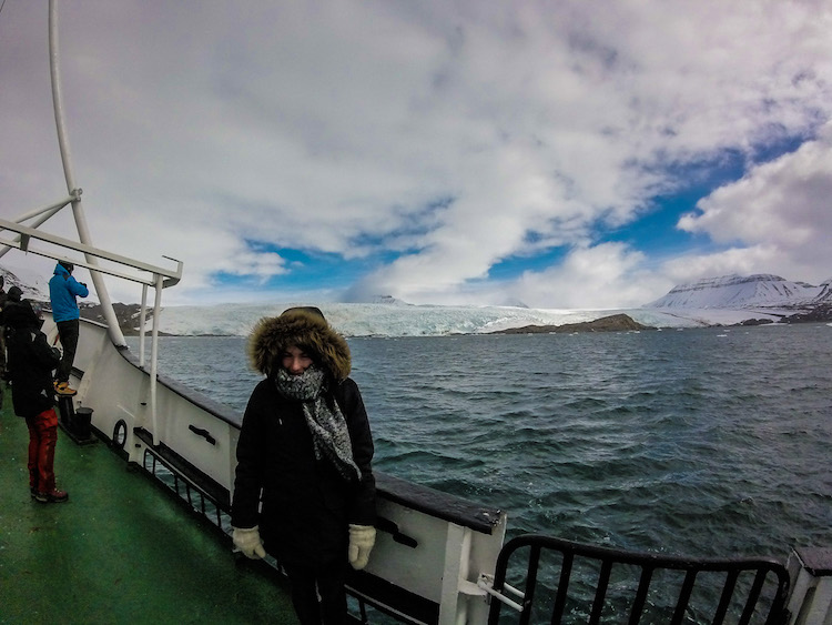 Viagem de barco Svalbard 2