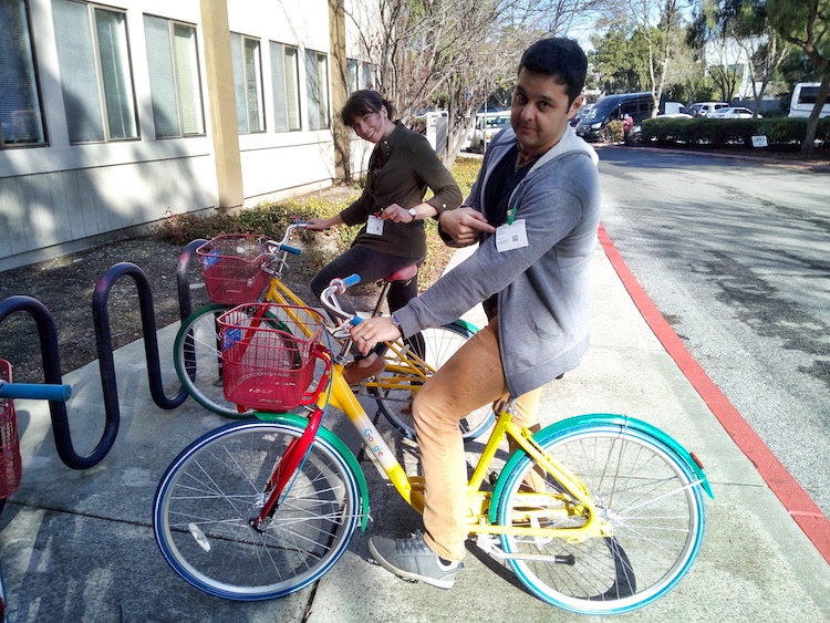 Bicicletas Google Campus