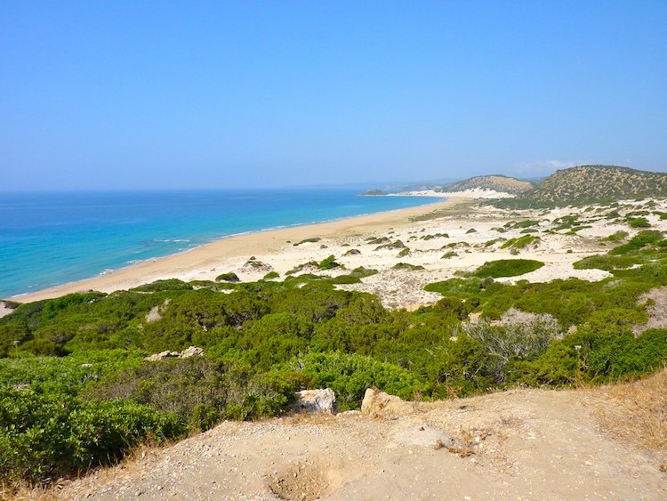 Peninsula Karpaz Chipre