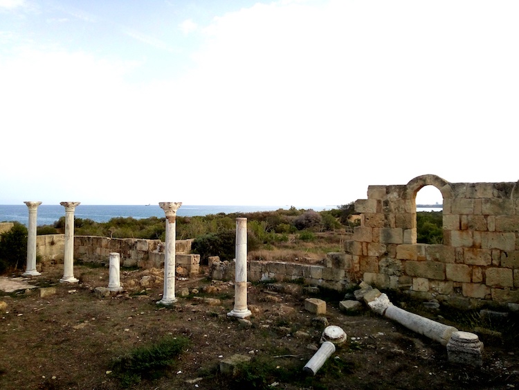 Cidade antiga Salamis 4