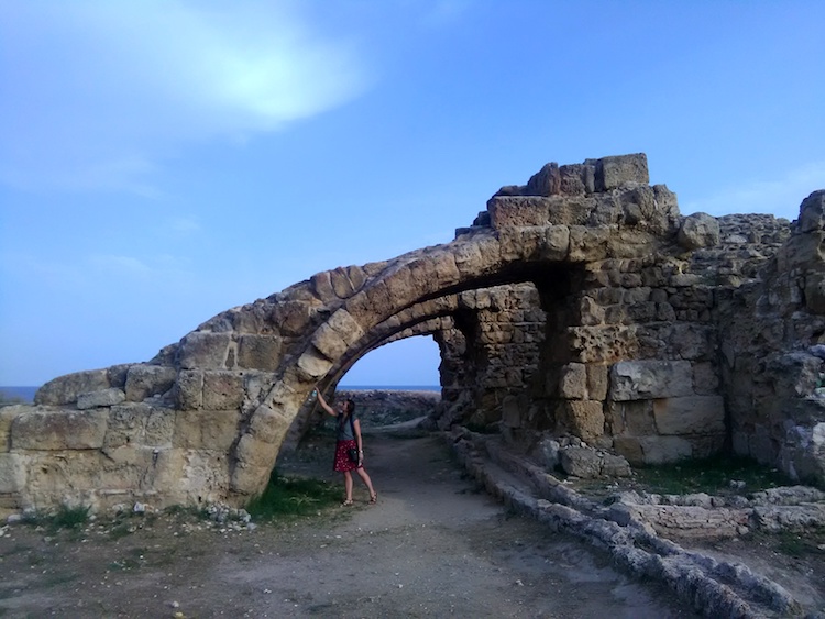 Cidade antiga Salamis 2