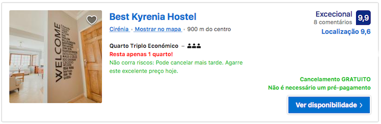 Hotel barato Girne / Kyrenia