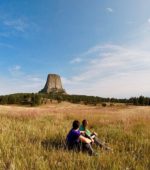 Devil's Tower Wyoming