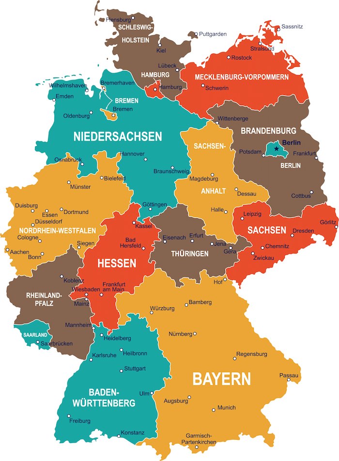 Principais cidades da Alemanha
