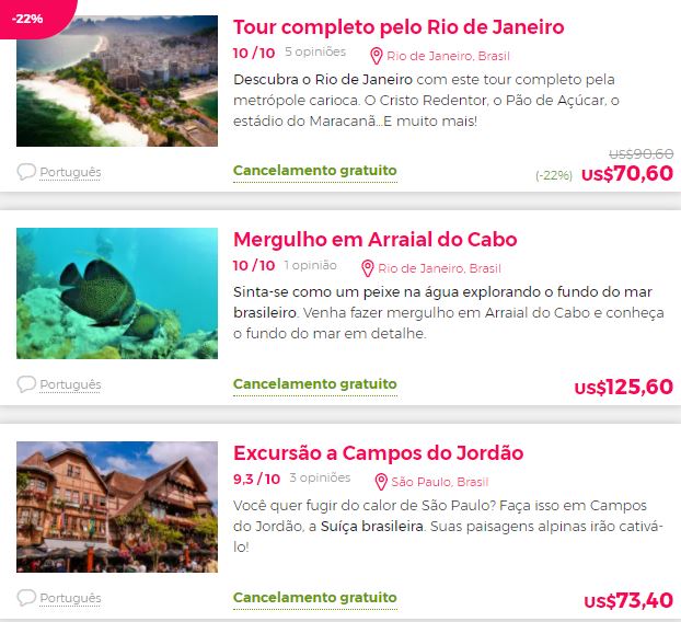 Activities, Guided Tours and Day Trips in Sao Paulo - Civitatis