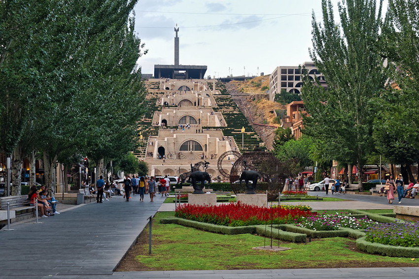 The Cascade Yerevan