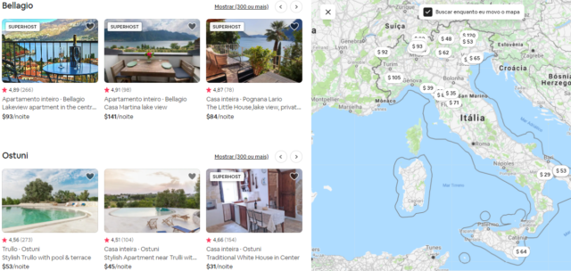 Airbnb - 5 melhores sites para encontrar acomodações de longo prazo