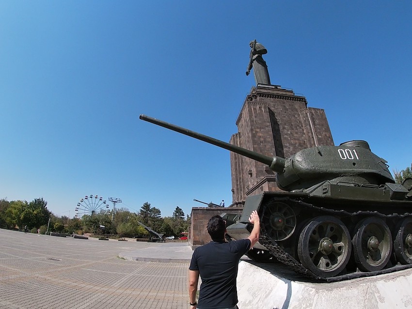 Tanque na Armênia