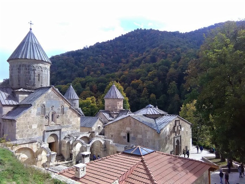 Complexo do Monastério Haghartsin (perto do Lago Sevan e Dilijan)