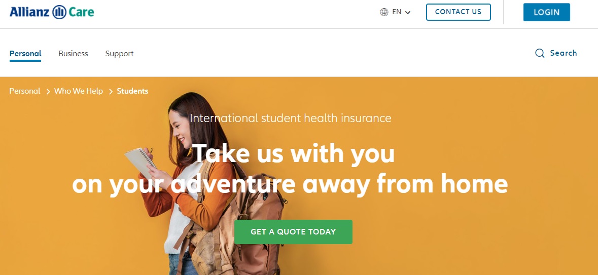 allianz care seguro internacional para estudantes