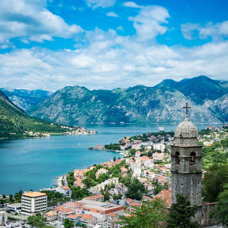 Os 5 lugares mais bonitos de Montenegro: Na incrível costa do Adriático