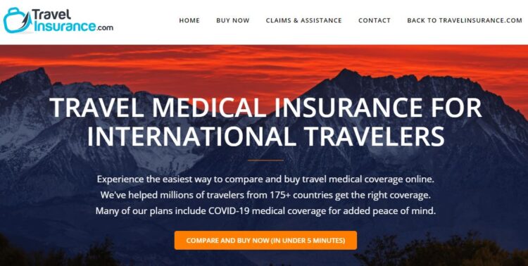 comparar seguro viagem com travel insurance