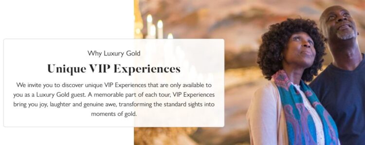 luxury gold excursões luxuosas