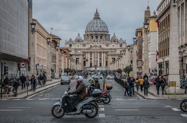 Roma, Viagem pós-Covid, viagem pós-pandemia