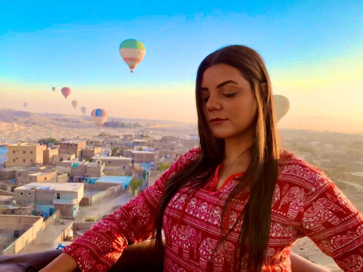 Voo de Balão Luxor