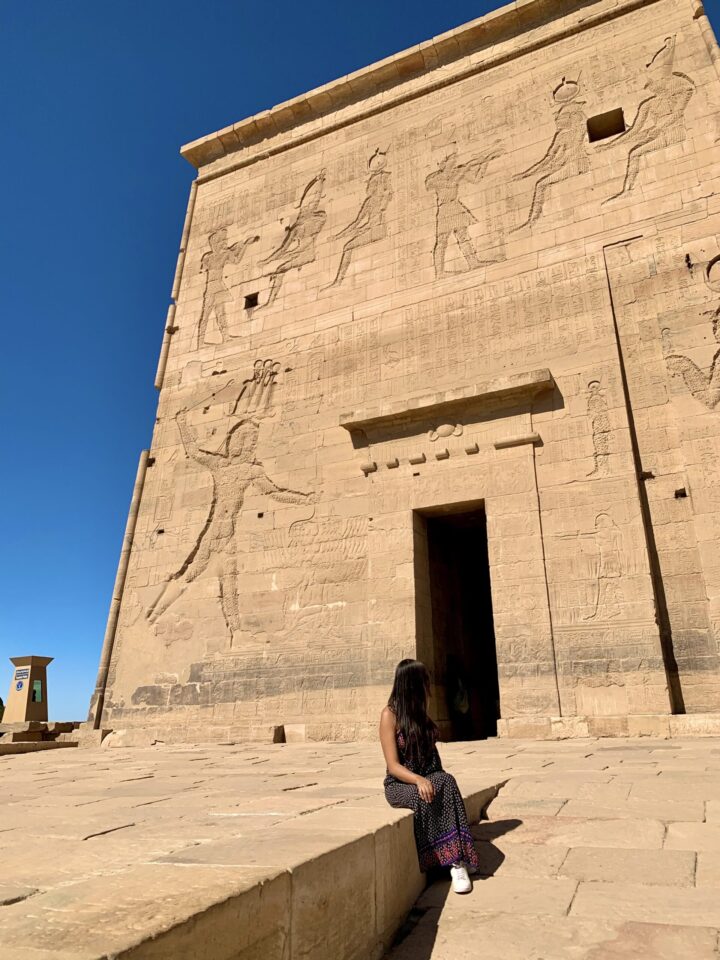 Templo de Philae Aswan