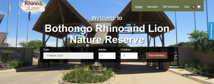 Bothongo Rhino and Lion