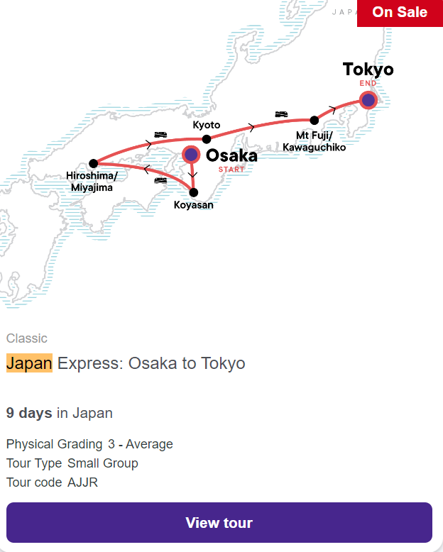 13 Melhores Excursões em Grupo p/ Explorar o Japão (Preços e Itinerários)