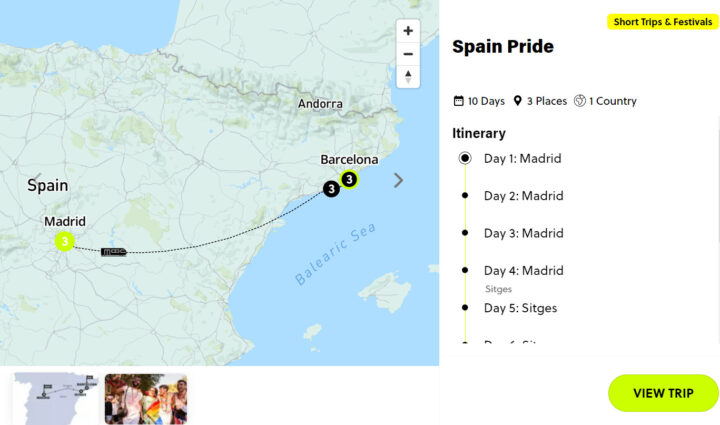 13 Melhores Excursões em Grupo p/ Explorar a Espanha (com Preços e Itinerários)