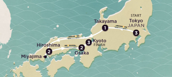 13 Melhores Excursões em Grupo p/ Explorar o Japão (Preços e Itinerários)
