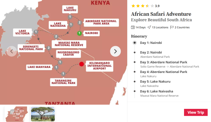13 Melhores Excursões em Grupo p/ Explorar a Tanzânia (Preços e Itinerários)