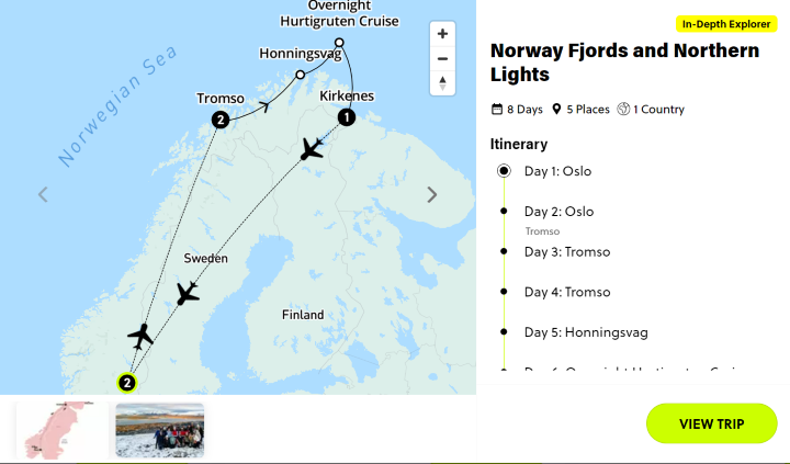 13 Melhores Excursões em Grupo p/ Explorar o Noruega (Preços e Itinerários)