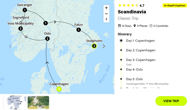 13 Melhores Excursões em Grupo p/ Explorar o Noruega (Preços e Itinerários)