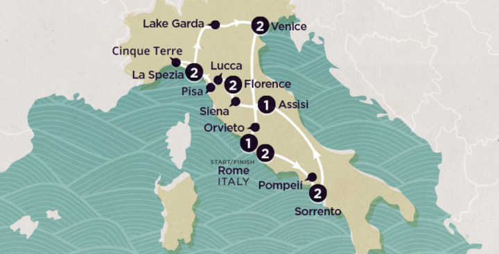 13 Melhores Excursões em Grupo p/ Explorar a Itália (Preços e Itinerários)