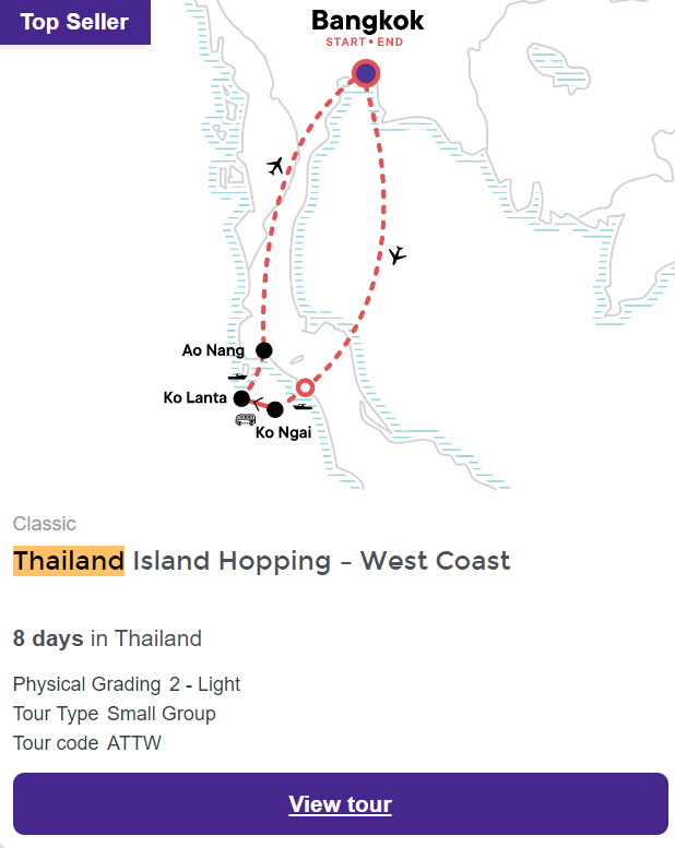 tour tailândia