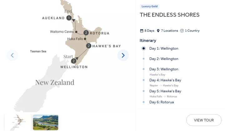 13 Melhores Excursões em Grupo p/ Explorar a Nova Zelândia (Preços e Itinerários)