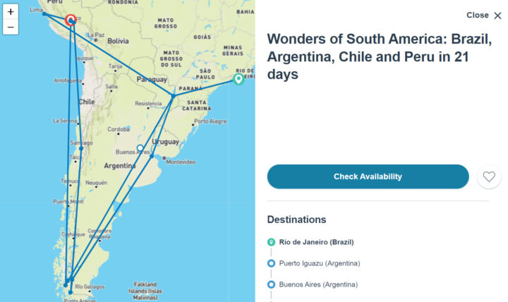 13 Melhores Excursões em Grupo p/ Explorar a América do Sul (Preços e Itinerários)