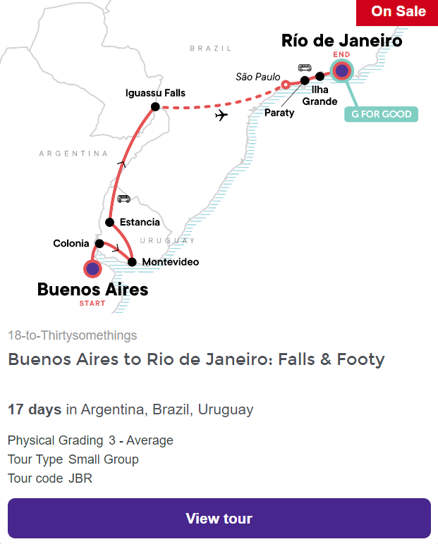 13 Melhores Excursões em Grupo p/ Explorar a América do Sul (Preços e Itinerários)