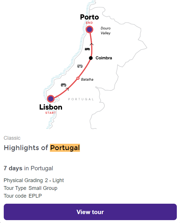 13 Melhores Excursões e Itinerários para Explorar Portugal