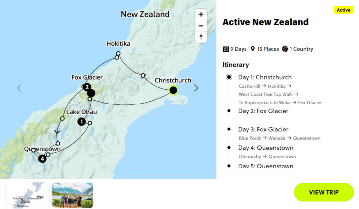 13 Melhores Excursões em Grupo p/ Explorar a Nova Zelândia (Preços e Itinerários)
