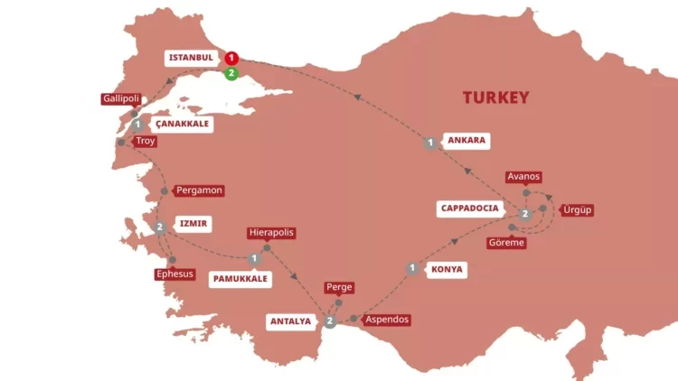 luxury small group tours of turkey