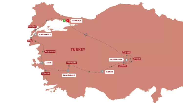 luxury small group tours of turkey