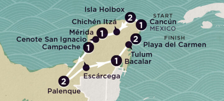13 Melhores Excursões em Grupo p/ Explorar o México (Preços e Itinerários)