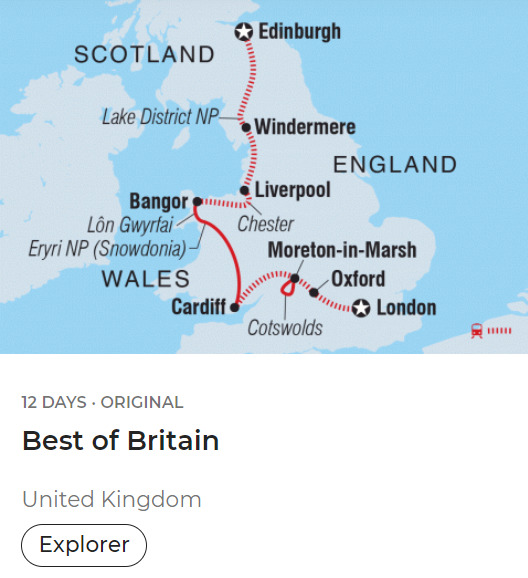 13 Melhores Excursões em Grupo p/ Explorar o Reino Unido (Preços e Itinerários)