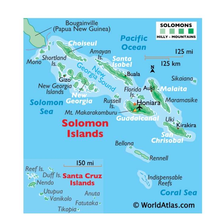 Ilhas Salomão