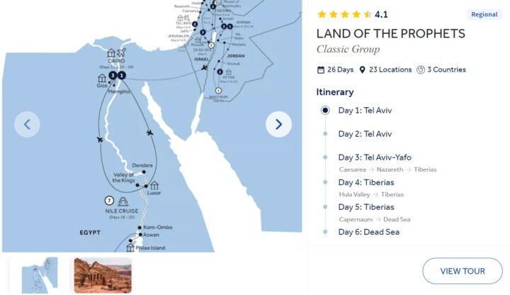 13 Melhores Excursões em Grupo p/ Explorar o Oriente Médio (Preços e Itinerários)