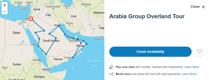 13 Melhores Excursões em Grupo p/ Explorar o Oriente Médio (Preços e Itinerários)