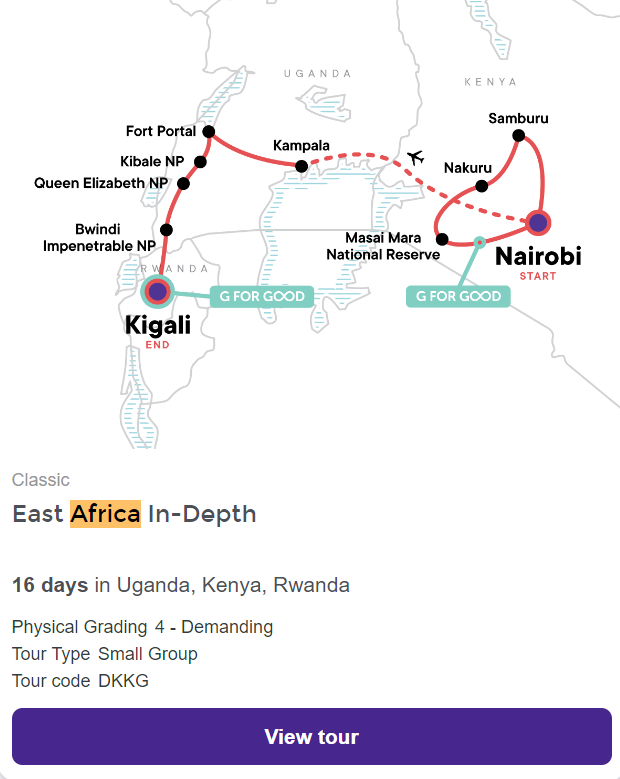 13 Melhores Excursões em Grupo p/ Explorar a África(Preços e Itinerários)