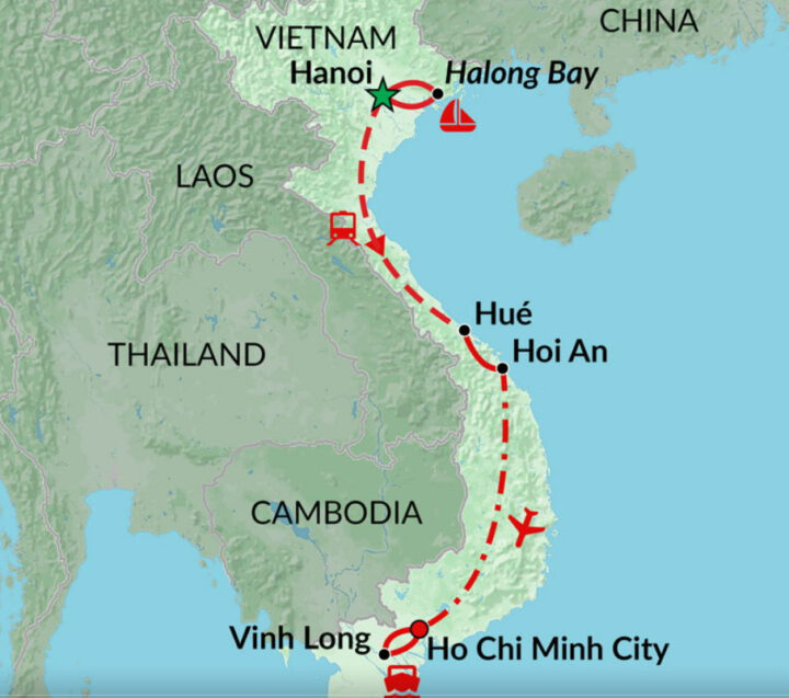 13 Melhores Excursões em Grupo p/ Explorar o Vietnã (Preços e Itinerários)