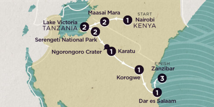 13 Melhores Excursões em Grupo p/ Explorar a África(Preços e Itinerários)
