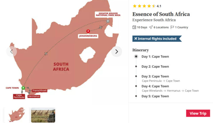 13 Melhores Excursões em Grupo p/ Explorar a África do Sul (Preços e Itinerários)