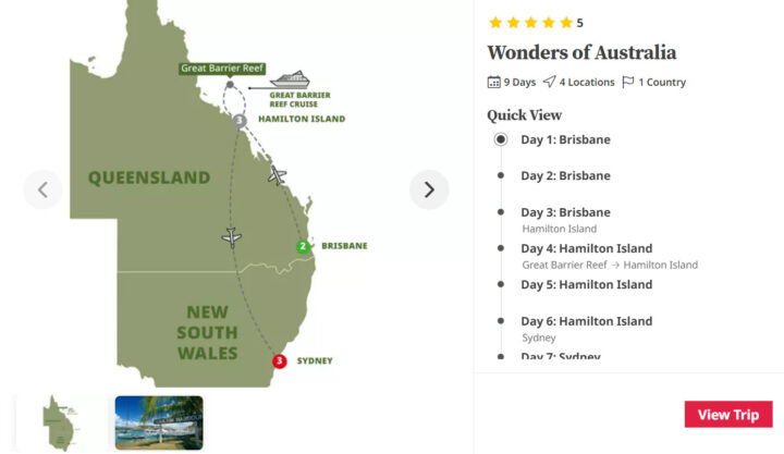 13 Melhores Excursões em Grupo p/ Explorar a Austrália (Preços e Itinerários)