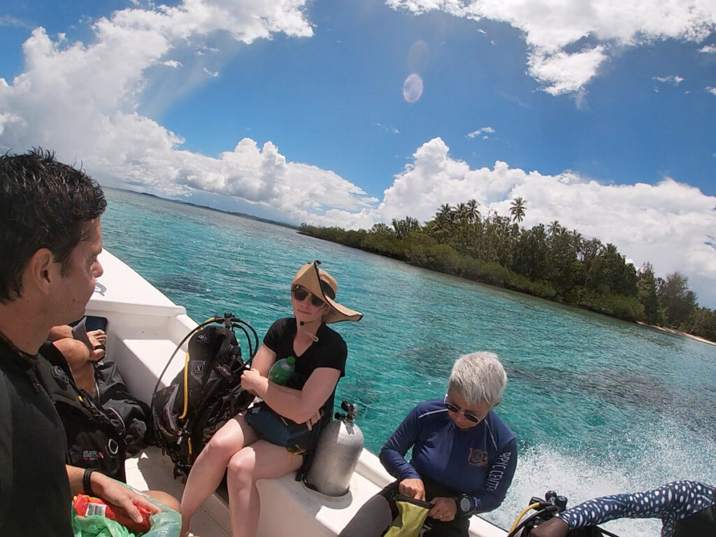 Mergulhando na Ilhas Salomão